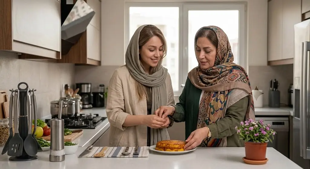 مشورت گرفتن در مسائل امن و روزمره
