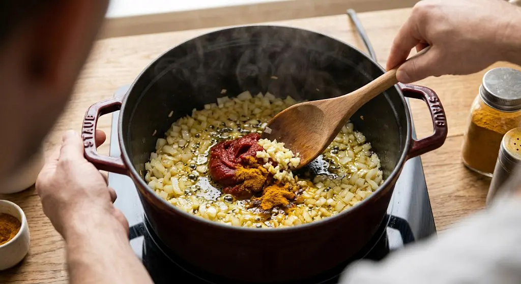 رنگ سازی با رب گوجه فرنگی
