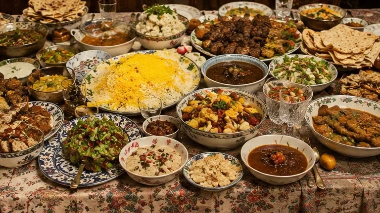 اشتباه بزرگ در چیدن سفره ایرانی 1