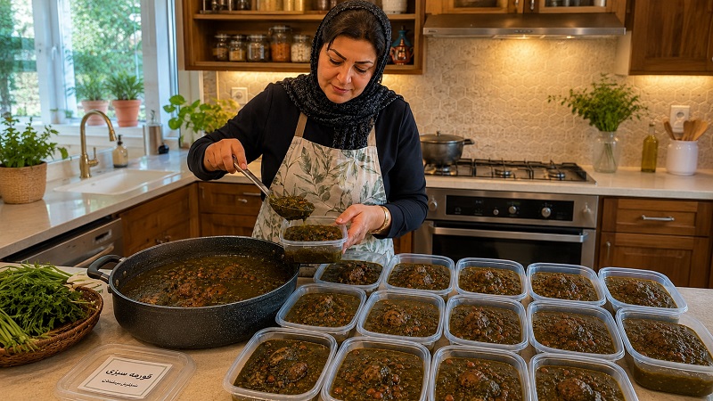 فروش غذای خانگی
