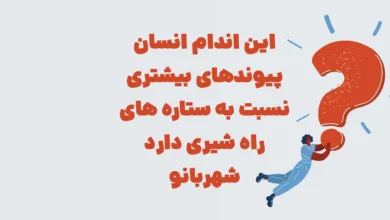 این اندام انسان پیوندهای بیشتری نسبت به ستاره های راه شیری دارد شهربانو