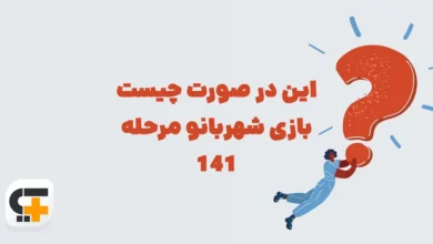 این در صورت چیست بازی شهربانو مرحله 141