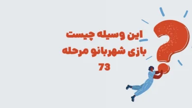 این وسیله چیست بازی شهربانو مرحله 73