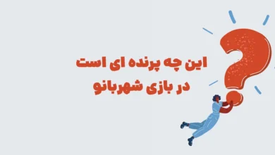 این چه پرنده ای است در بازی شهربانو