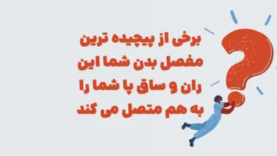 برخی از پیچیده ترین مفصل بدن شما این ران و ساق پا شما را به هم متصل می کند