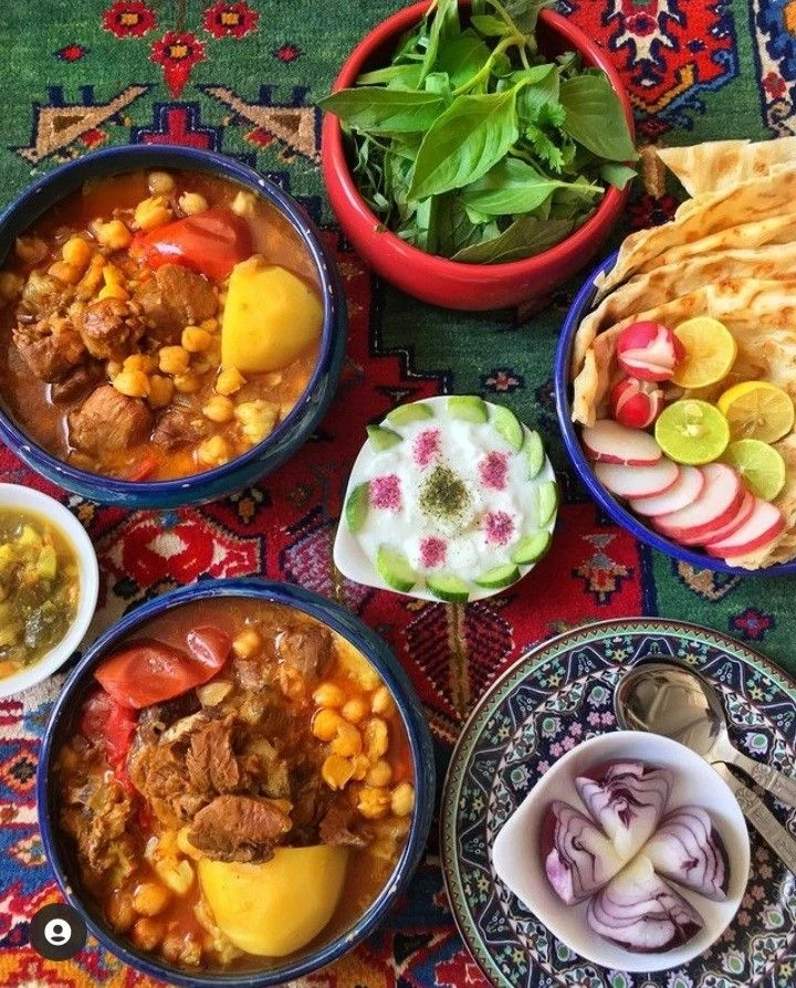 تزیین آبگوشت 14 تزیین آبگوشت 14