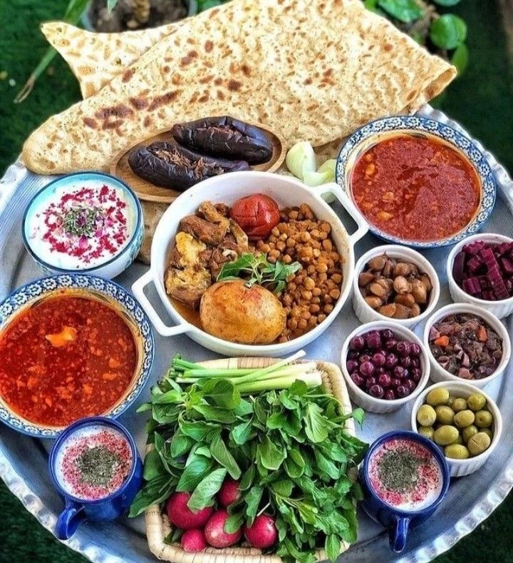 تزیین آبگوشت 15 تزیین آبگوشت 15