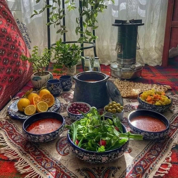 تزیین آبگوشت 17 تزیین آبگوشت 17
