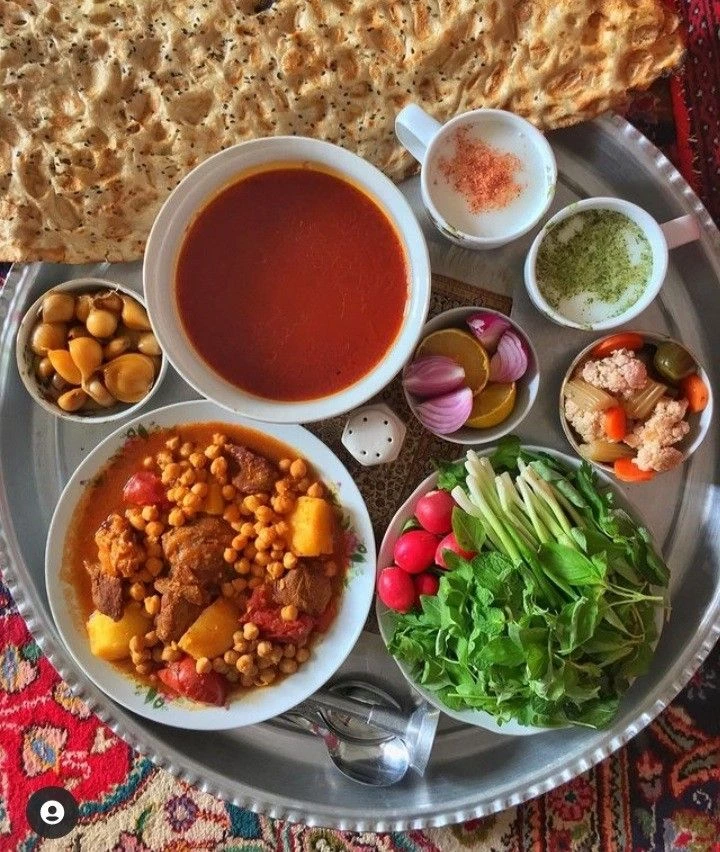 تزیین آبگوشت 19 تزیین آبگوشت 19
