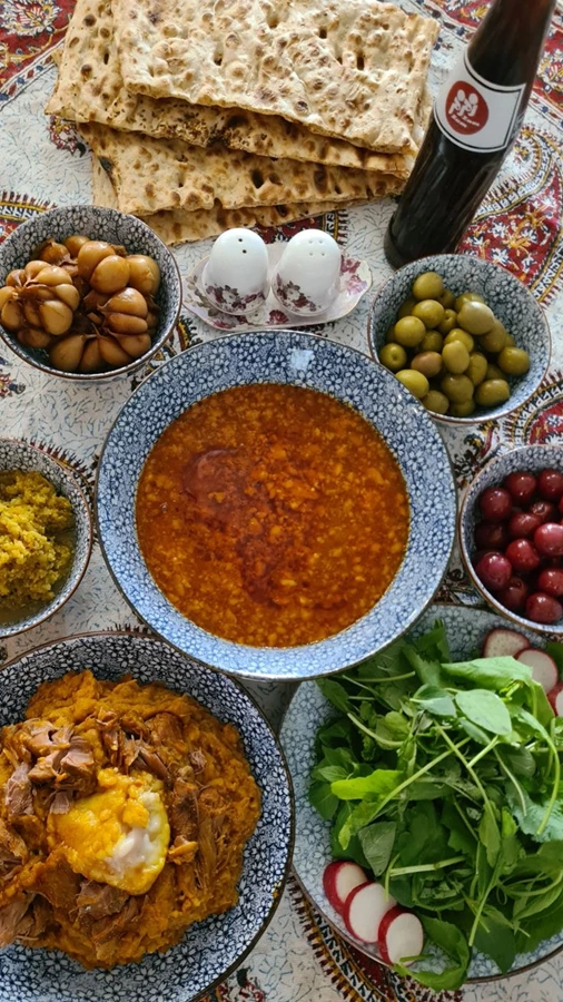 تزیین آبگوشت 20 تزیین آبگوشت 20