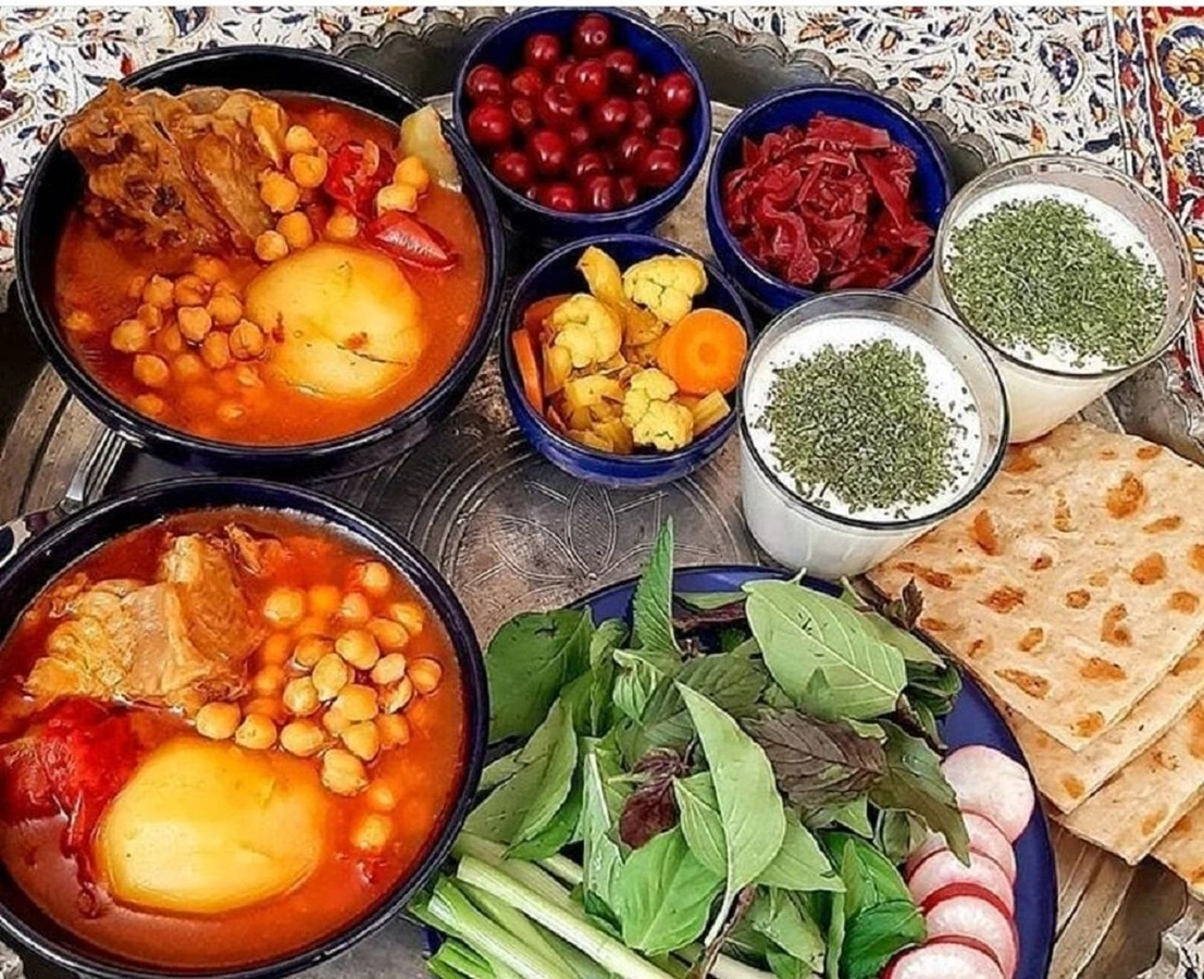 تزیین آبگوشت 5 تزیین آبگوشت 5