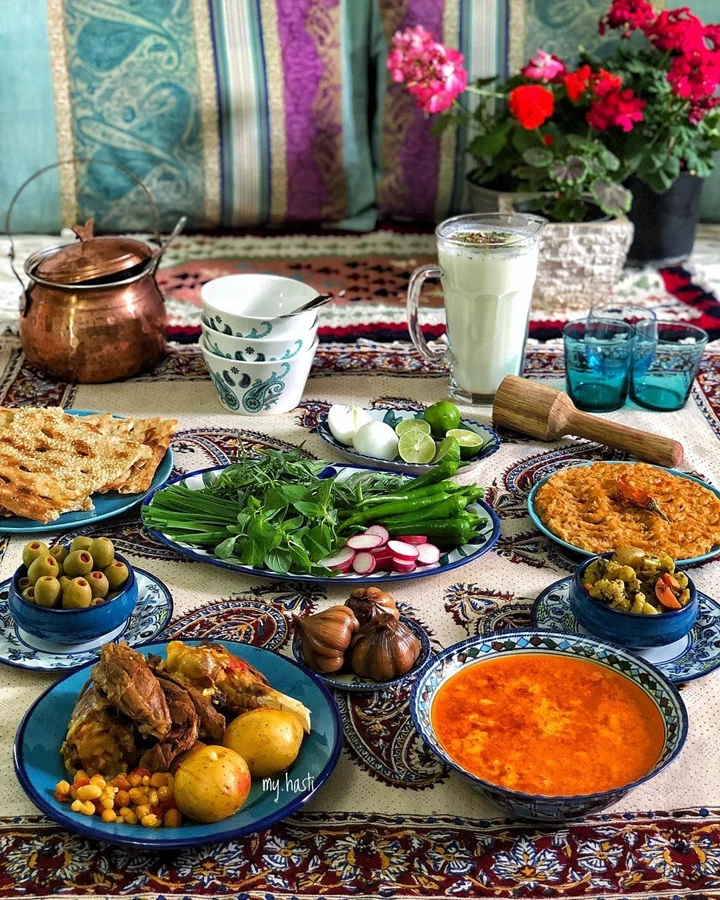 تزیین آبگوشت 6 تزیین آبگوشت 6