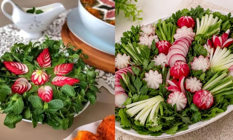 تزیین تربچه