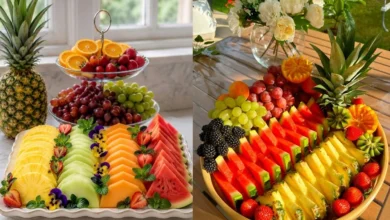 تزیین ظرف میوه خواستگاری