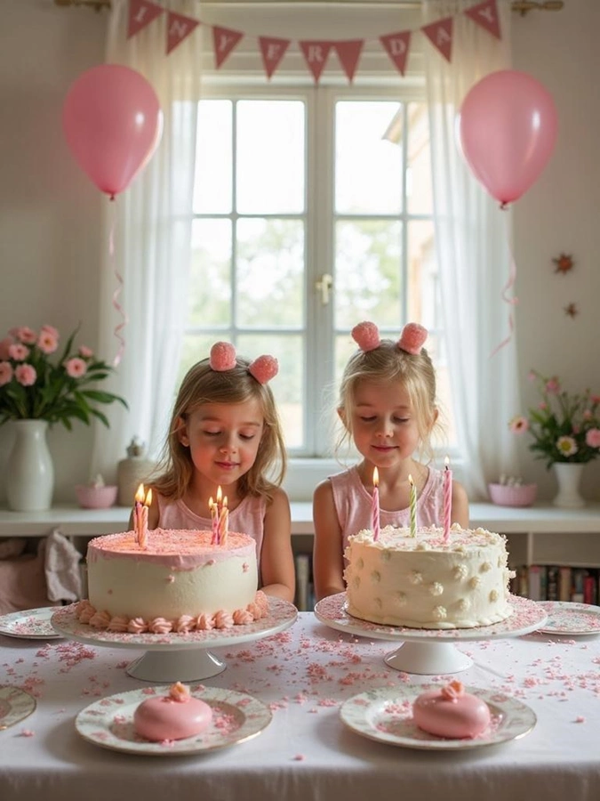 تزیین کیک تولد 18
