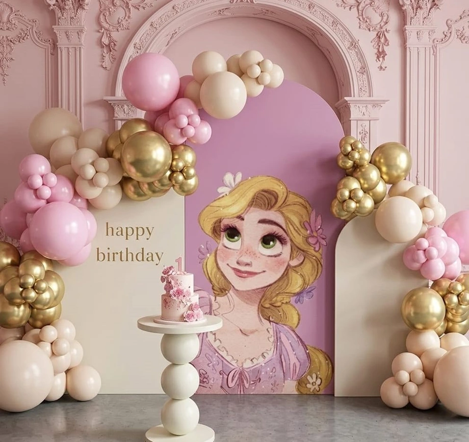 تم تولد دخترانه ۹ ساله 15
