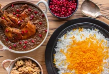 جایگزین گردو در فسنجان