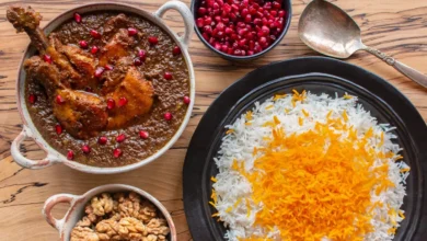 جایگزین گردو در فسنجان