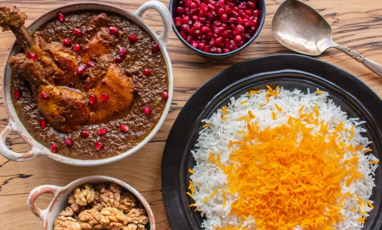جایگزین گردو در فسنجان