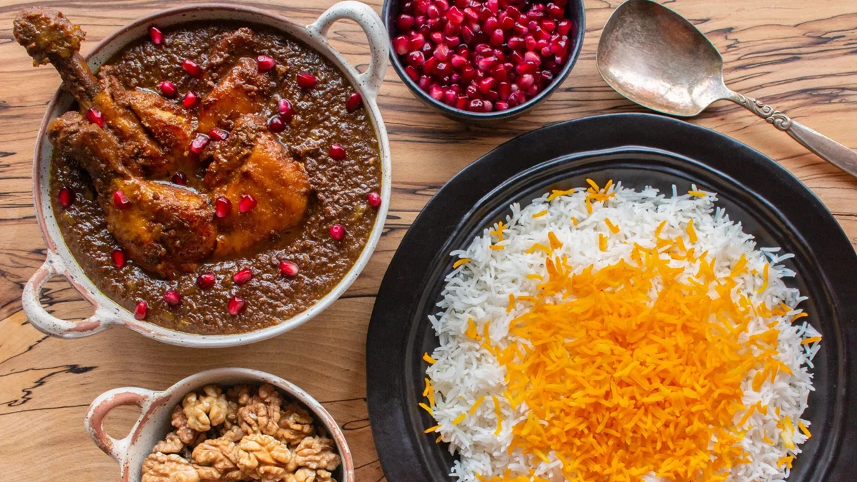 جایگزین گردو در فسنجان