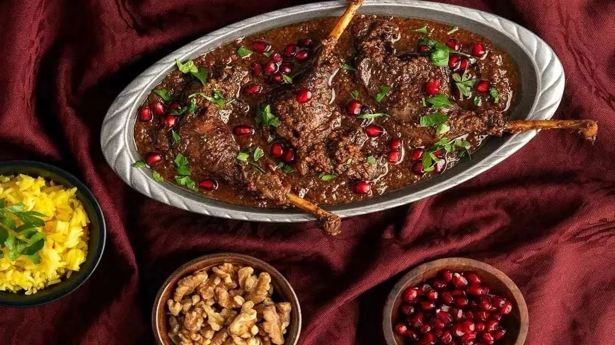 جایگزین گردو در فسنجان 1 جایگزین گردو در فسنجان 1