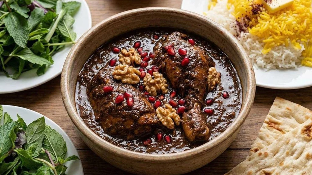 جایگزین گردو در فسنجان 2 جایگزین گردو در فسنجان 2