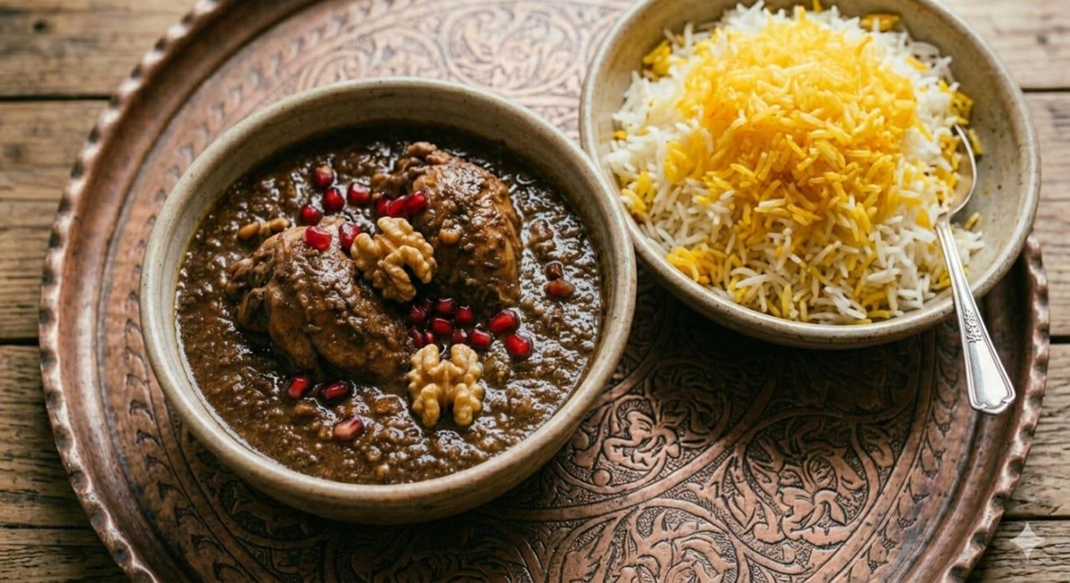 جایگزین گردو در فسنجان 3 جایگزین گردو در فسنجان 3