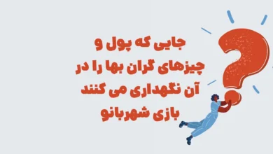 جایی که پول و چیزهای گران بها را در آن نگهداری می کنند بازی شهربانو