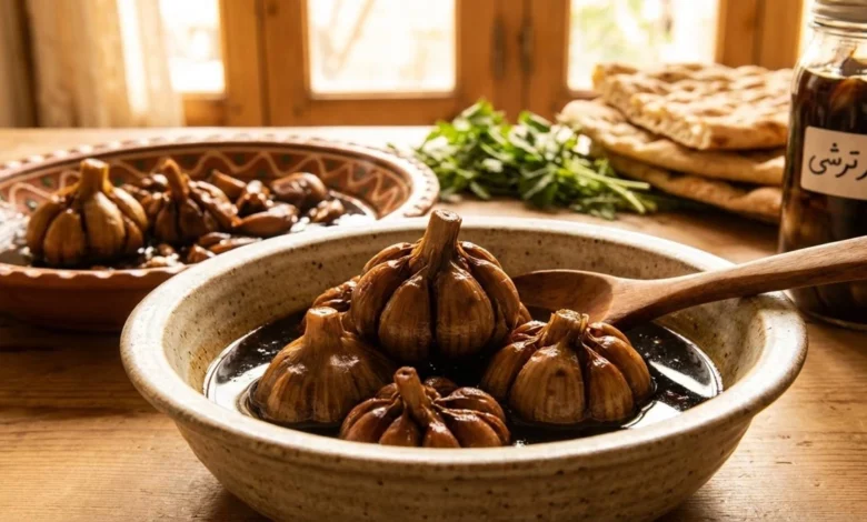 خواص سیر ترشی هفت ساله