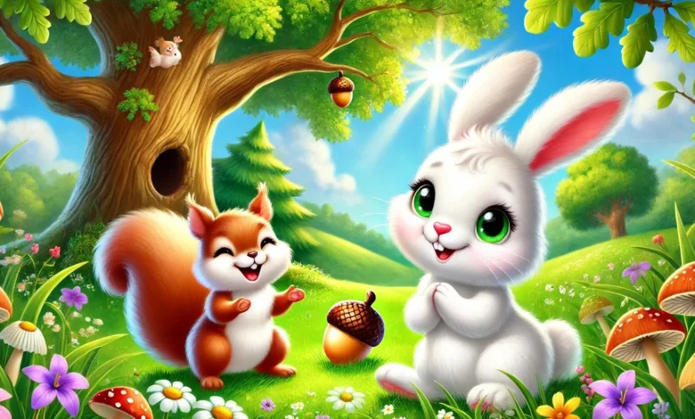 داستان آموزنده برای کودکان ۵ ساله