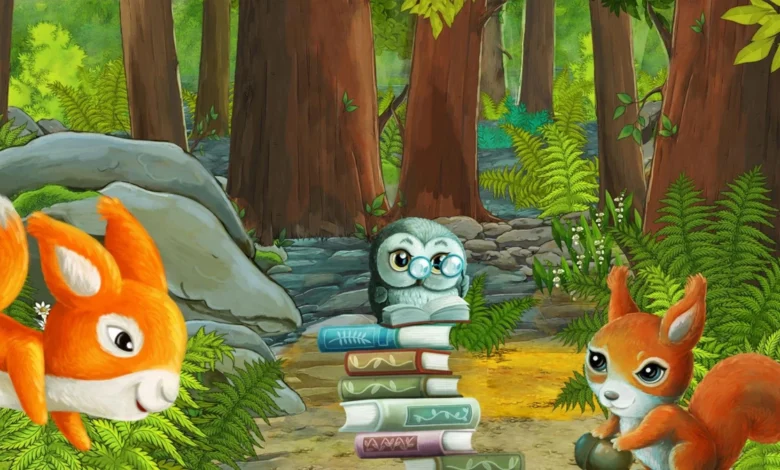 داستان آموزنده برای کودکان ۶ ساله