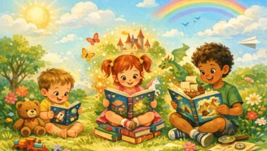 داستان آموزنده برای کودکان ۸ ساله