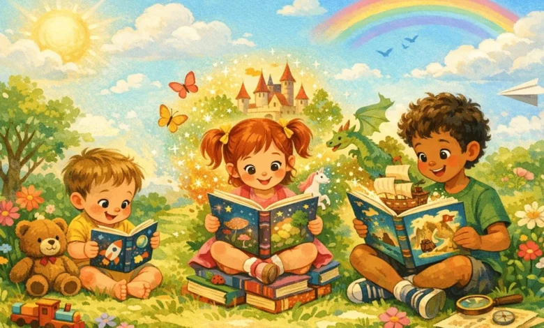 داستان آموزنده برای کودکان ۸ ساله