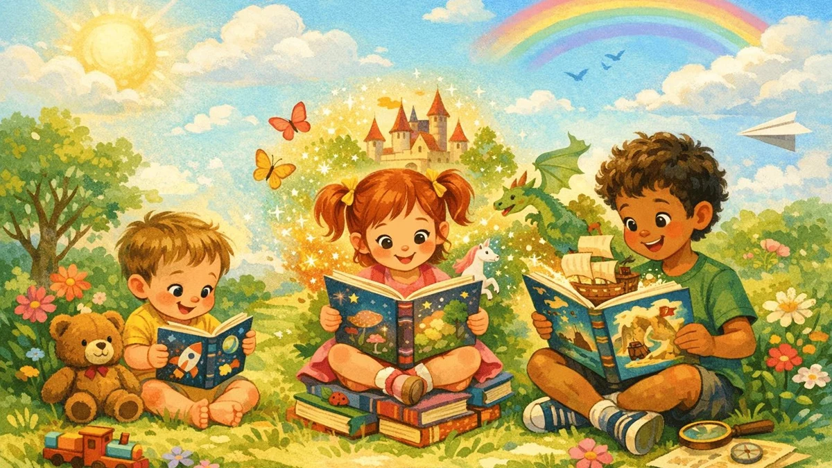 داستان آموزنده برای کودکان ۸ ساله