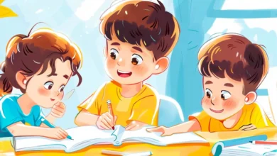 داستان آموزنده برای کودکان ۹ ساله