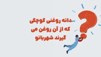 دانه روغنی کوچکی که از آن روغن می گیرند شهربانو