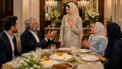 در جواب تعریف از دستپخت