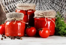 راز خوش رنگ شدن رب گوجه خانگی