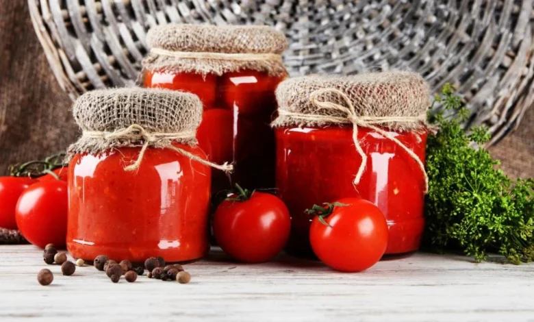 راز خوش رنگ شدن رب گوجه خانگی