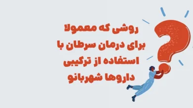 روشی که معمولا برای درمان سرطان با استفاده از ترکیبی داروها شهربانو