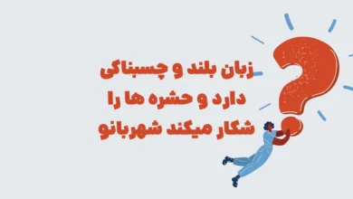 زبان بلند و چسبناکی دارد و حشره ها را شکار میکند شهربانو