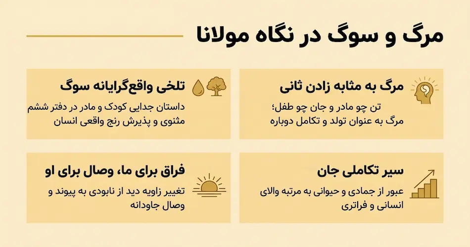 شعر مولانا در مورد مرگ مادر - تصویر 1 شعر مولانا در مورد مرگ مادر