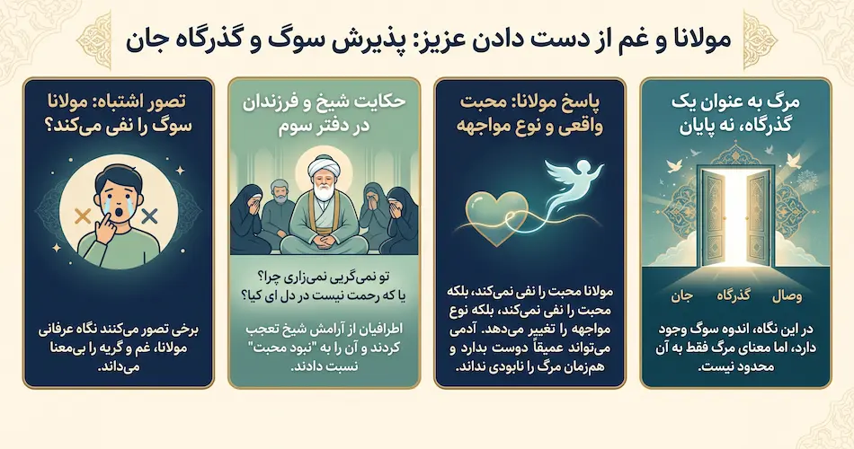 شعر مولانا در مورد مرگ مادر - تصویر 2 شعر مولانا در مورد مرگ مادر
