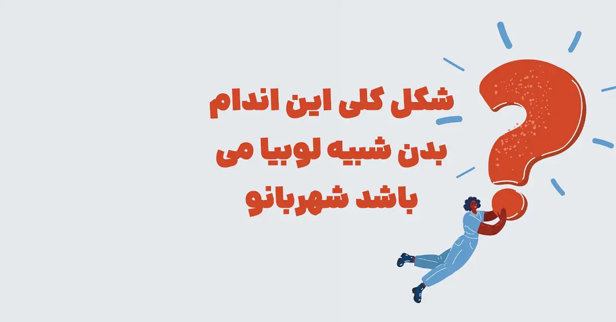 شکل کلی این اندام بدن شبیه لوبیا می باشد شهربانو