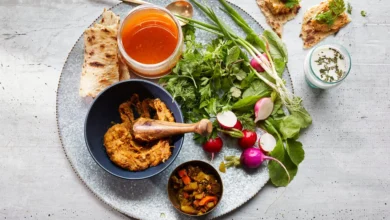 طرز تهیه آبگوشت برای 4 نفر در زودپز