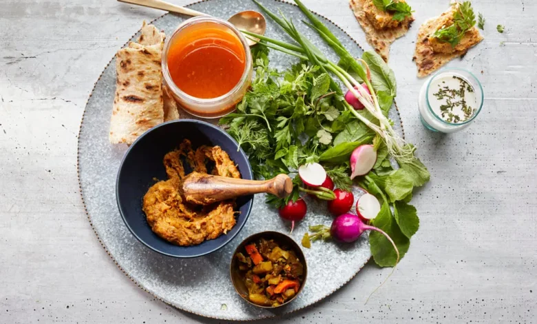 طرز تهیه آبگوشت برای 4 نفر در زودپز
