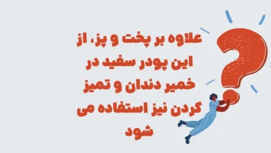 جسمی تزیینی که به یخچال می چسبد اما به دیوارها نه در شهربانو