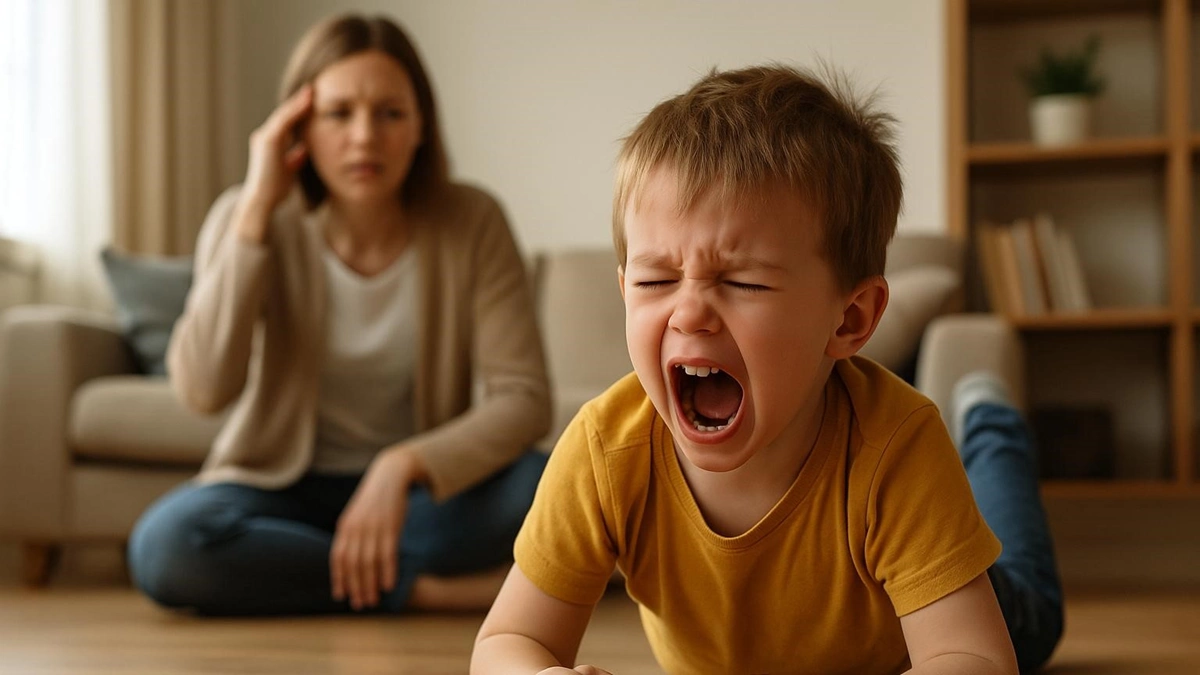 علت پرخاشگری کودک ۵ ساله 1 علت پرخاشگری کودک ۵ ساله 1