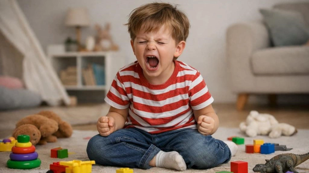 علت پرخاشگری کودک ۵ ساله 3 علت پرخاشگری کودک ۵ ساله 3