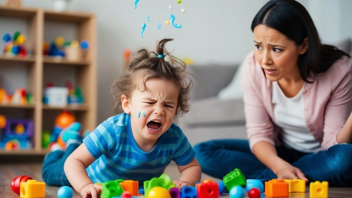 علت پرخاشگری کودک ۵ ساله 4 علت پرخاشگری کودک ۵ ساله 4
